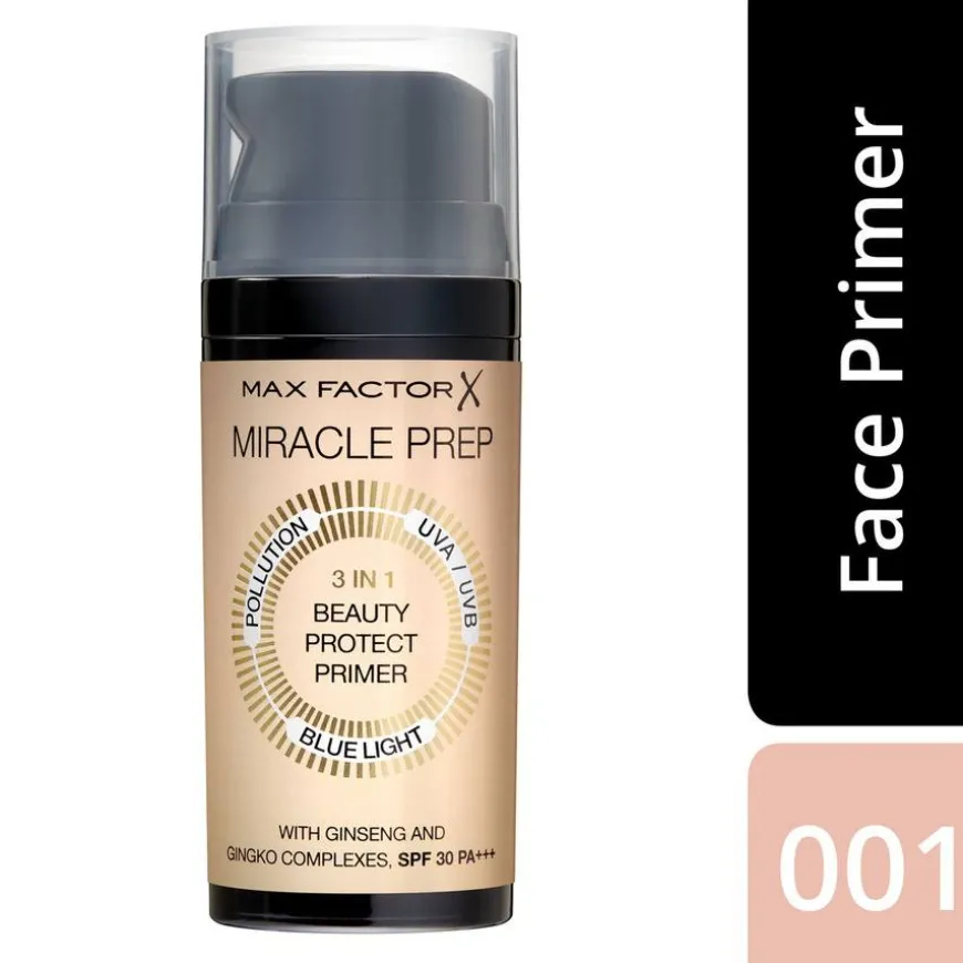 Miracle Beauty 3 in 1 Prep Primer SPF30 30ml