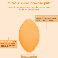 Miracle 2-In-1 Powder Puff