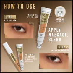 Miracle Pure Eye Enhancer Colour-Correcting Concealer04 Honey 10ml