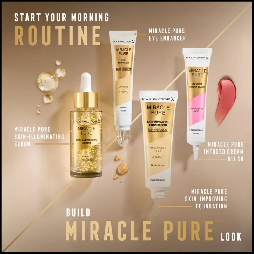 Miracle Pure Eye Enhancer Colour-Correcting Concealer04 Honey 10ml