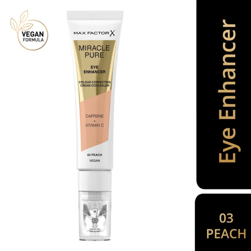 Miracle Pure Eye Enhancer Colour-Correcting Concealer 03 Peach 10ml