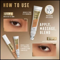 Miracle Pure Eye Enhancer Colour-Correcting Concealer 03 Peach 10ml