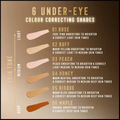 Miracle Pure Eye Enhancer Colour-Correcting Concealer 06 Maple 10ml