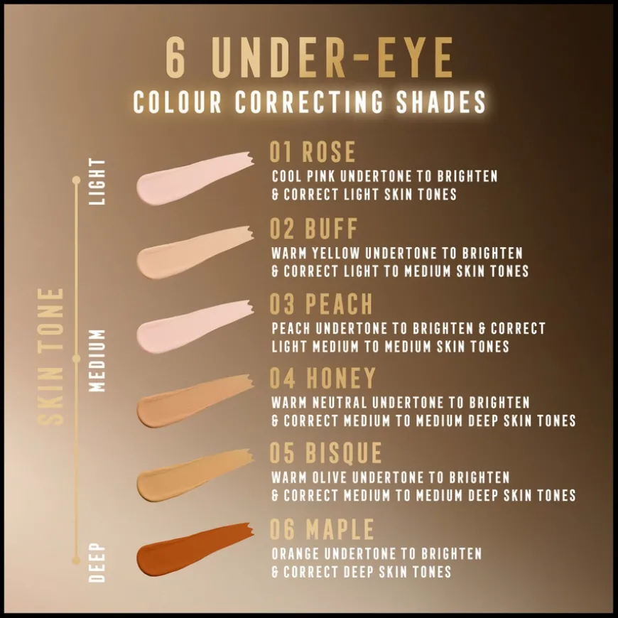 Miracle Pure Eye Enhancer Colour-Correcting Concealer 06 Maple 10ml
