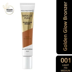 Miracle Pure Golden Glow Bronzer Light To Medium 15ml