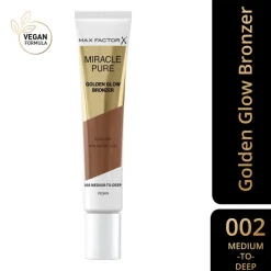 Miracle Pure Golden Glow Bronzer Medium To Dark 15ml