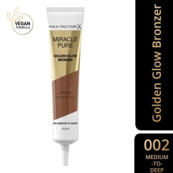 Miracle Pure Golden Glow Bronzer Medium To Dark 15ml