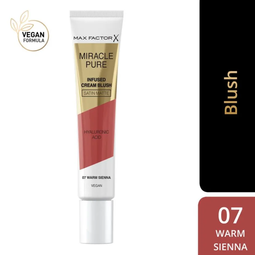 Miracle Pure Infused Cream Blush 07 Warm Sienna 15ml