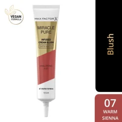Miracle Pure Infused Cream Blush 07 Warm Sienna 15ml