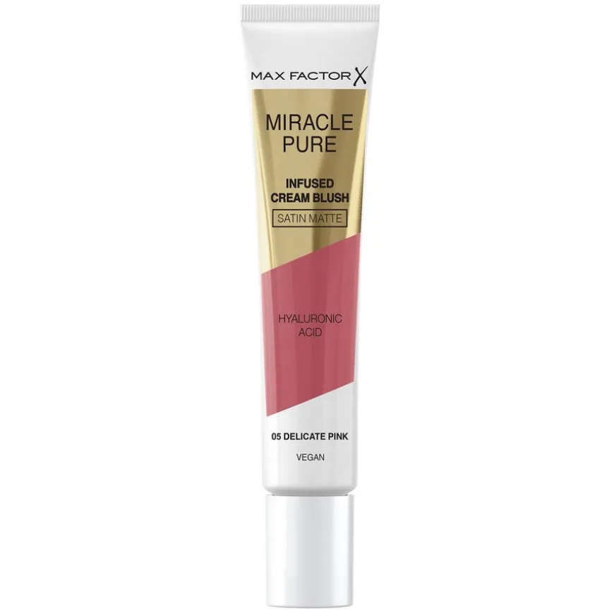 Miracle Pure Infused Cream Blush 05 Delicate Pink 15ml