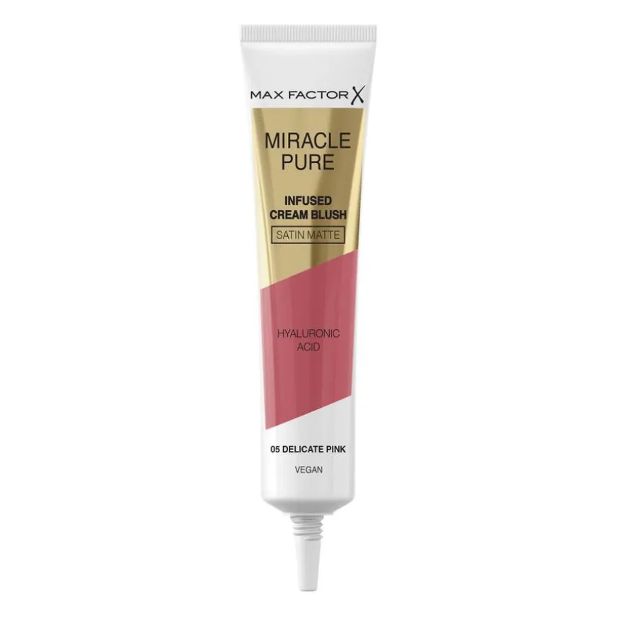 Miracle Pure Infused Cream Blush 05 Delicate Pink 15ml