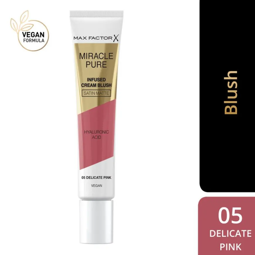 Miracle Pure Infused Cream Blush 05 Delicate Pink 15ml