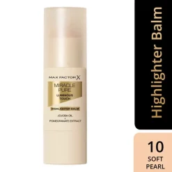 Miracle Pure Luminous Touch Highlighter Balm 10 Soft Pearl 6g