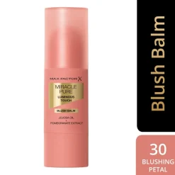 Miracle Pure Luminous Touch Highlighter Balm 30 Blushing Petal 6g