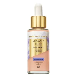 Miracle Pure Skin Reset 2 In 1 Serum Foundation Fair 30ml