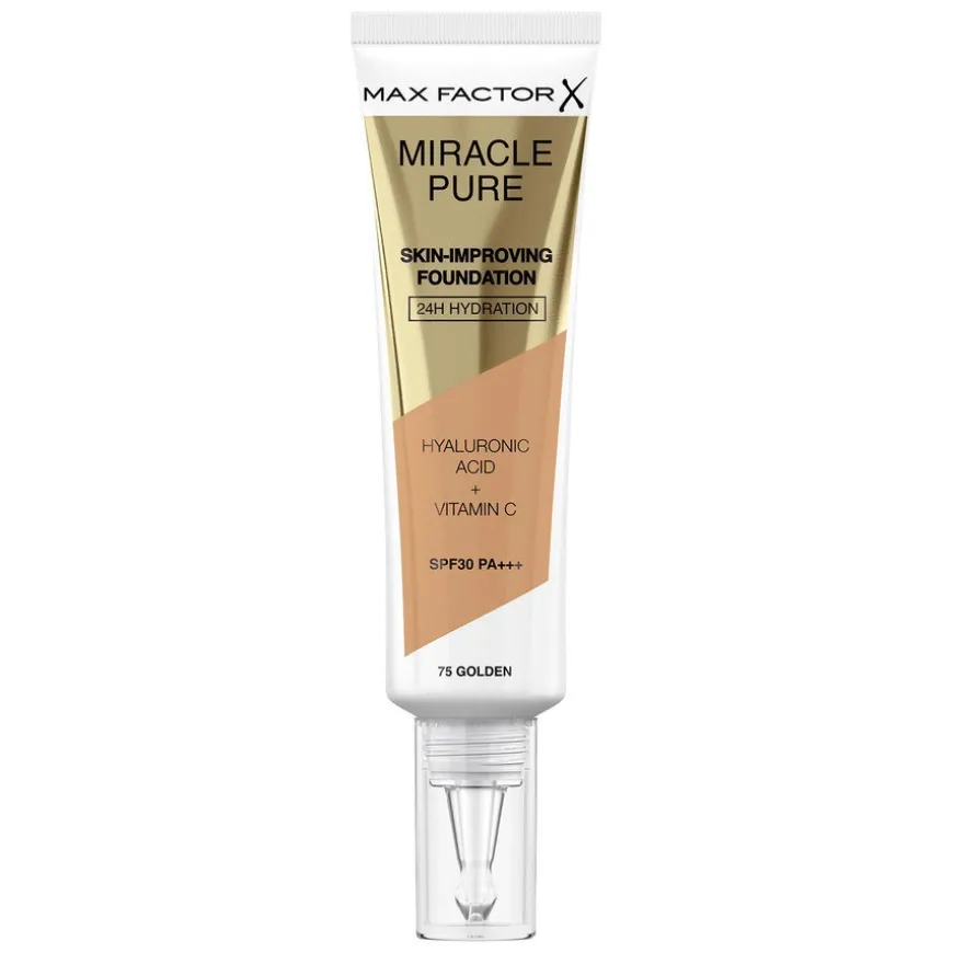 Miracle Pure Skin-Improving Foundation 75 Golden 30ml