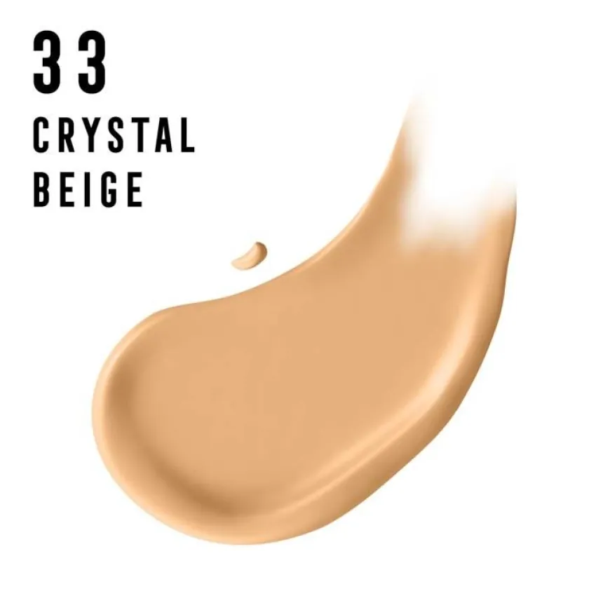 Miracle Pure Skin-Improving Foundation 33 Crystal Beige 30ml