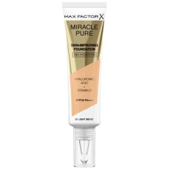Miracle Pure Skin-Improving Foundation 32 Light Beige 30ml