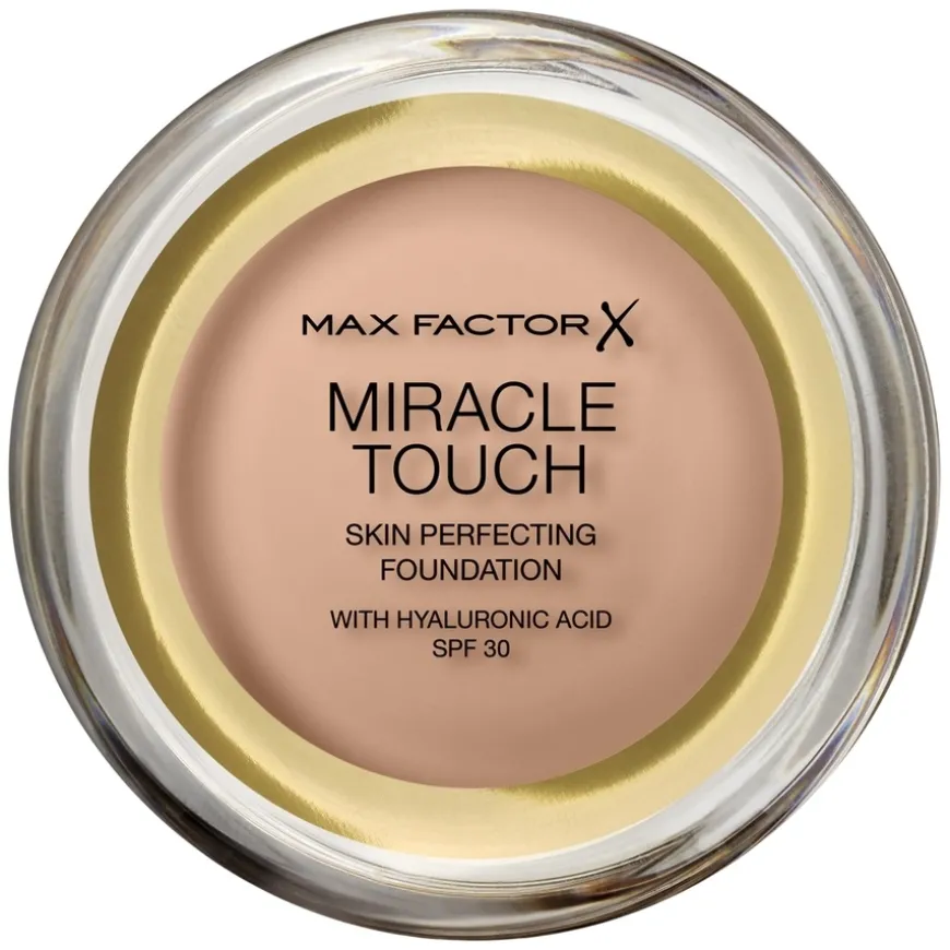 Miracle Touch Foundation #45 Warm Almond 11,5g