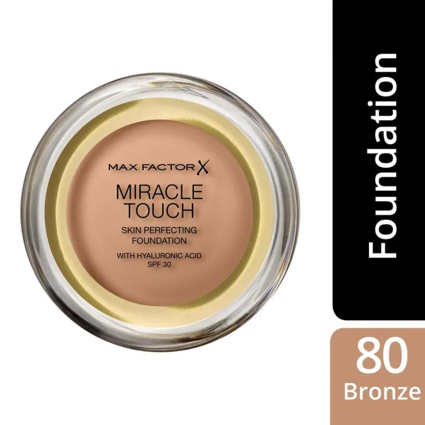 Miracle Touch Foundation #80 Bronze 11,2g