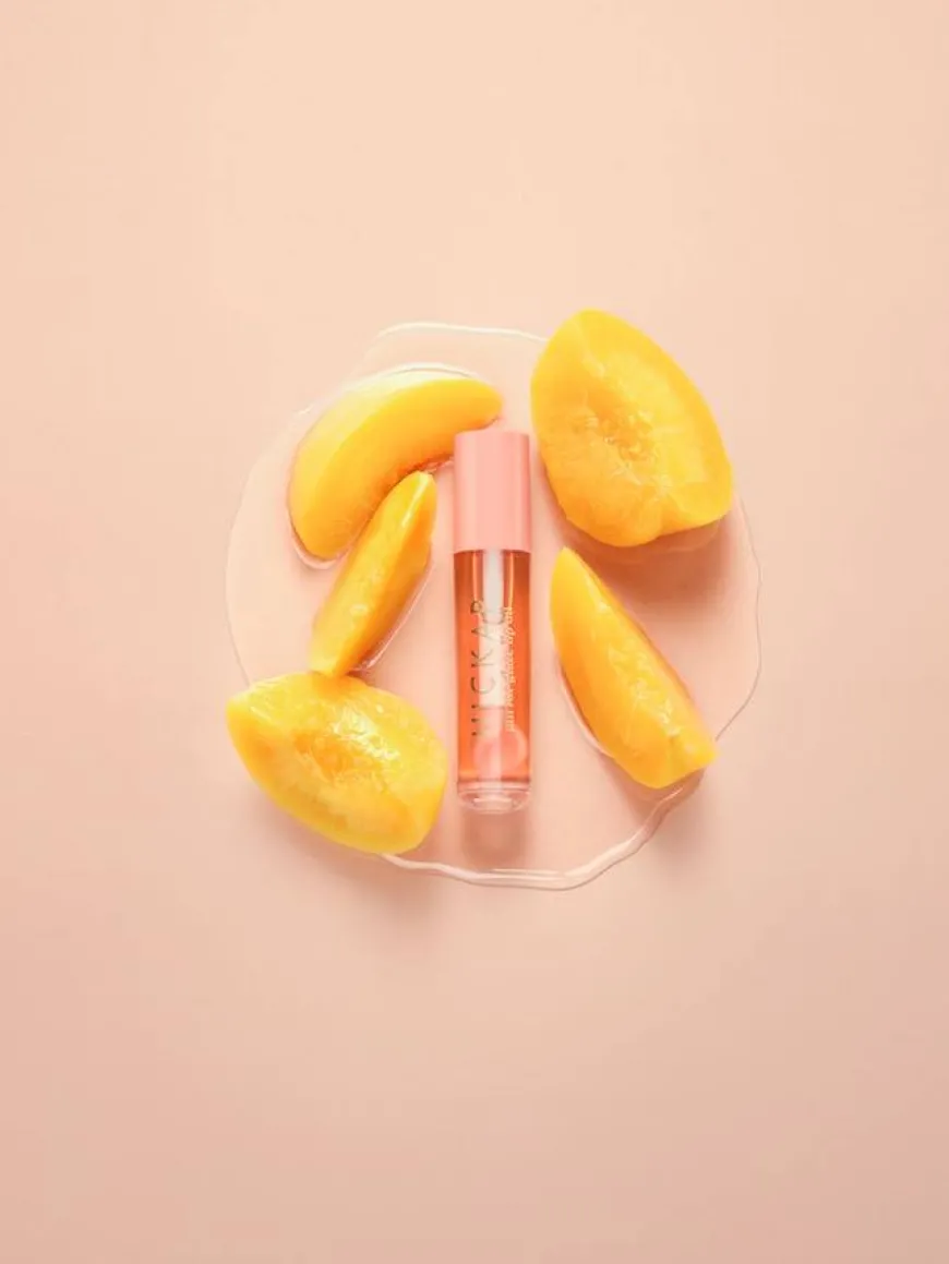 Mirror Glaze Lip Oil Peach of Mind 4,5ml