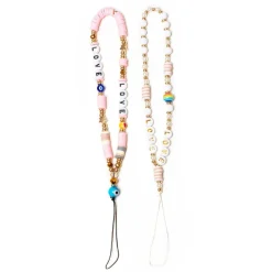 Mobilsmykke Sett Av 2stk