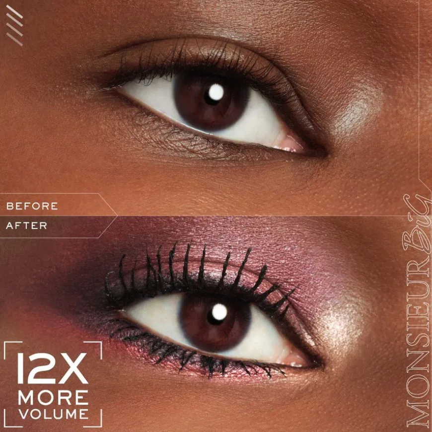 Monsieur Big Mascara 01 Look Noir 10ml