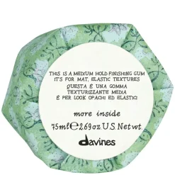 More Inside This Is A Medium Hold Finishing Gum 75ml