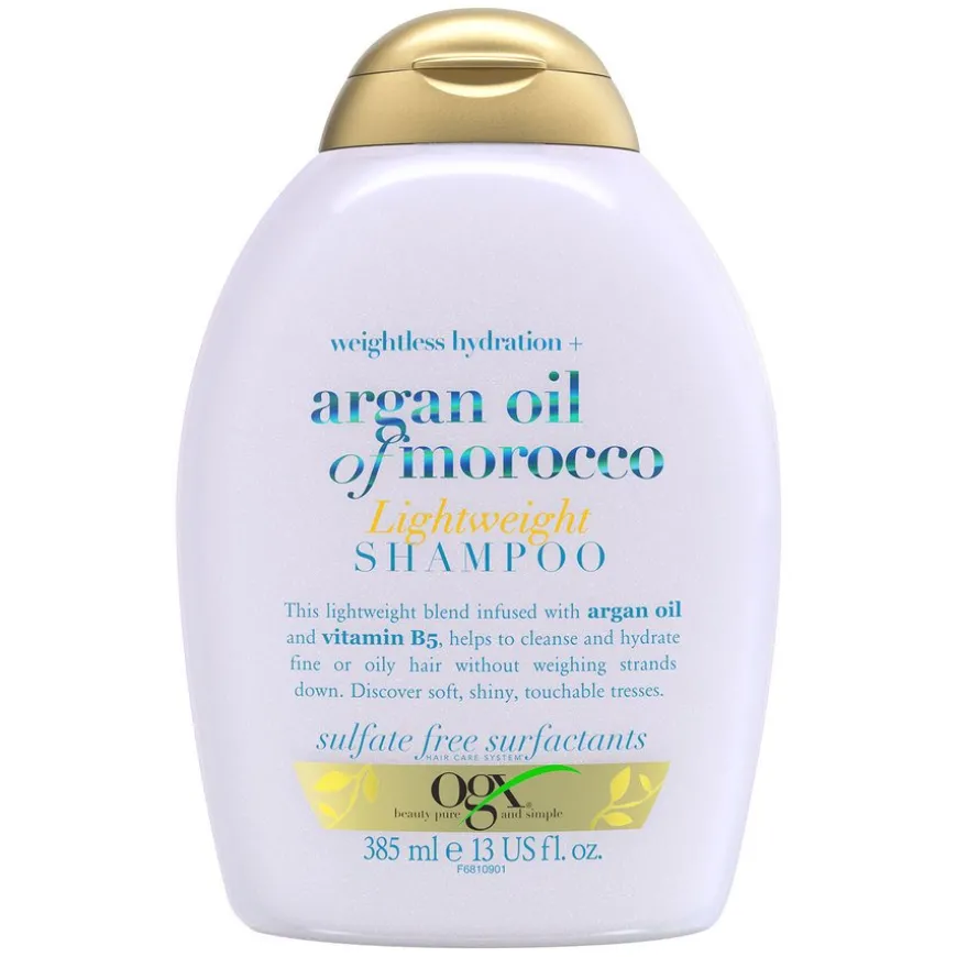 Moroccan Argan Oil Lightweight Shampoo 385ml