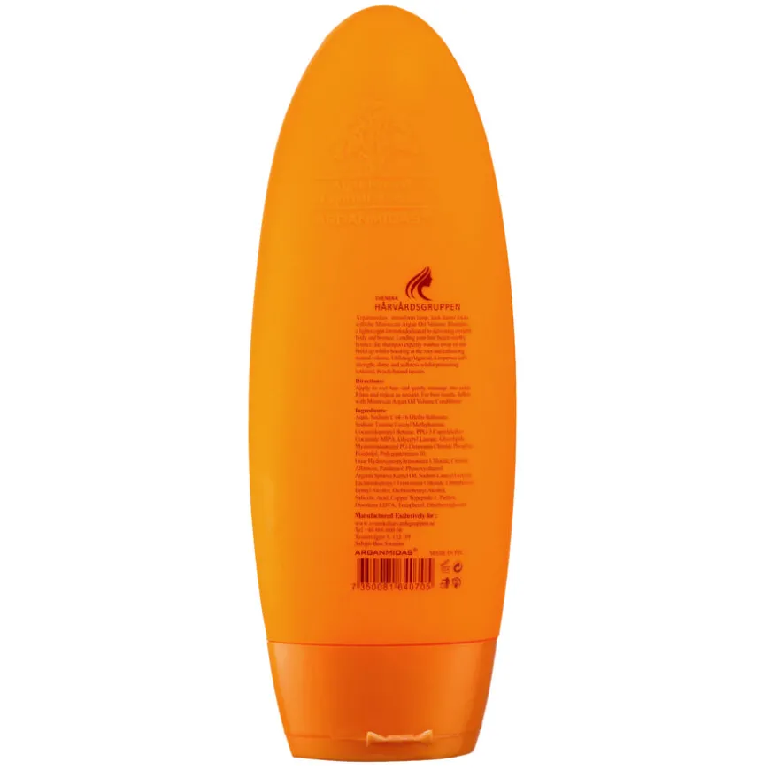 Moroccan Argan Oil Volume Shampoo 450ml