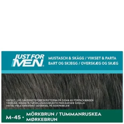 Moustache & Beard Dark Brown 28g