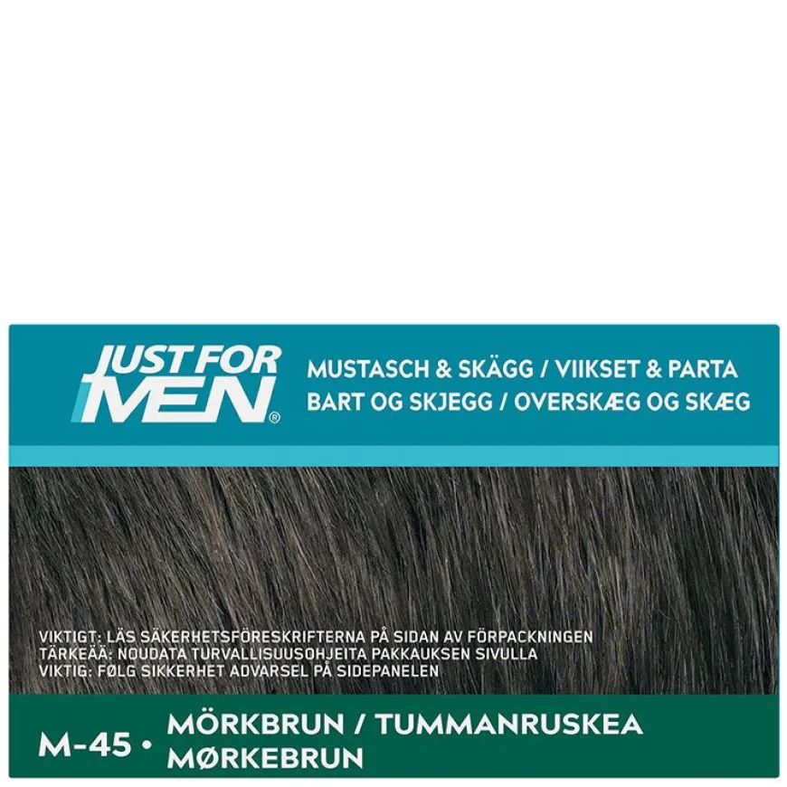 Moustache & Beard Dark Brown 28g