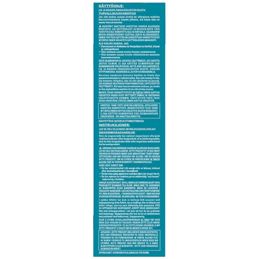 Moustache & Beard Dark Brown 28g