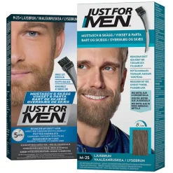 Moustache & Beard Light Brown 28g