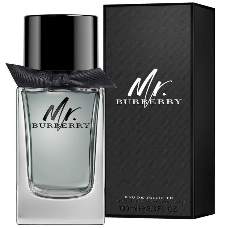 Mr. Burberry Eau De Toilette 100ml