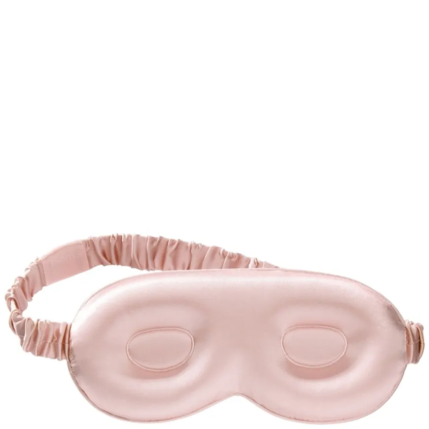 Mulberry Silk Contour Sleep Mask Pearl 1pcs