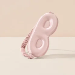 Mulberry Silk Contour Sleep Mask Pearl 1pcs