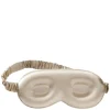 Mulberry Silk Contour Sleep Mask Greige 1pcs