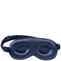 Mulberry Silk Contour Sleep Mask Navy 1pcs