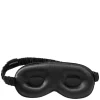 Mulberry Silk Contour Sleep Mask Black 1pcs