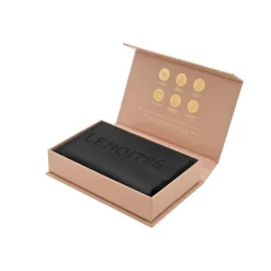 Mulberry Silk Pillowcase Black 50x60cm