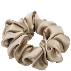 Mulberry Silk Scrunchie Antique Gold