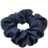 Mulberry Silk Scrunchie Blue