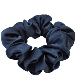 Mulberry Silk Scrunchie Blue