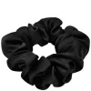 Mulberry Silk Scrunchie Black