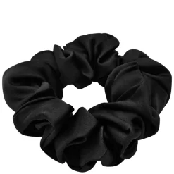 Mulberry Silk Scrunchie Black