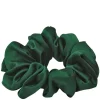 Mulberry Silk Scrunchie Green