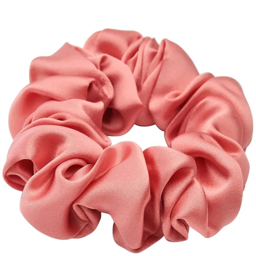 Mulberry Silk Scrunchie Pink