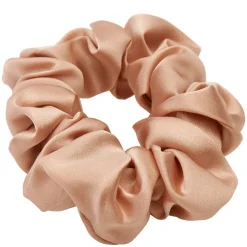 Mulberry Silk Scrunchie Rose Gold