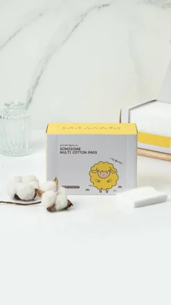 Multi Cotton Pads 80pcs